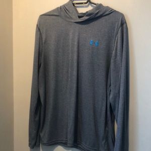 Men’s large Under Armour thin hoodie